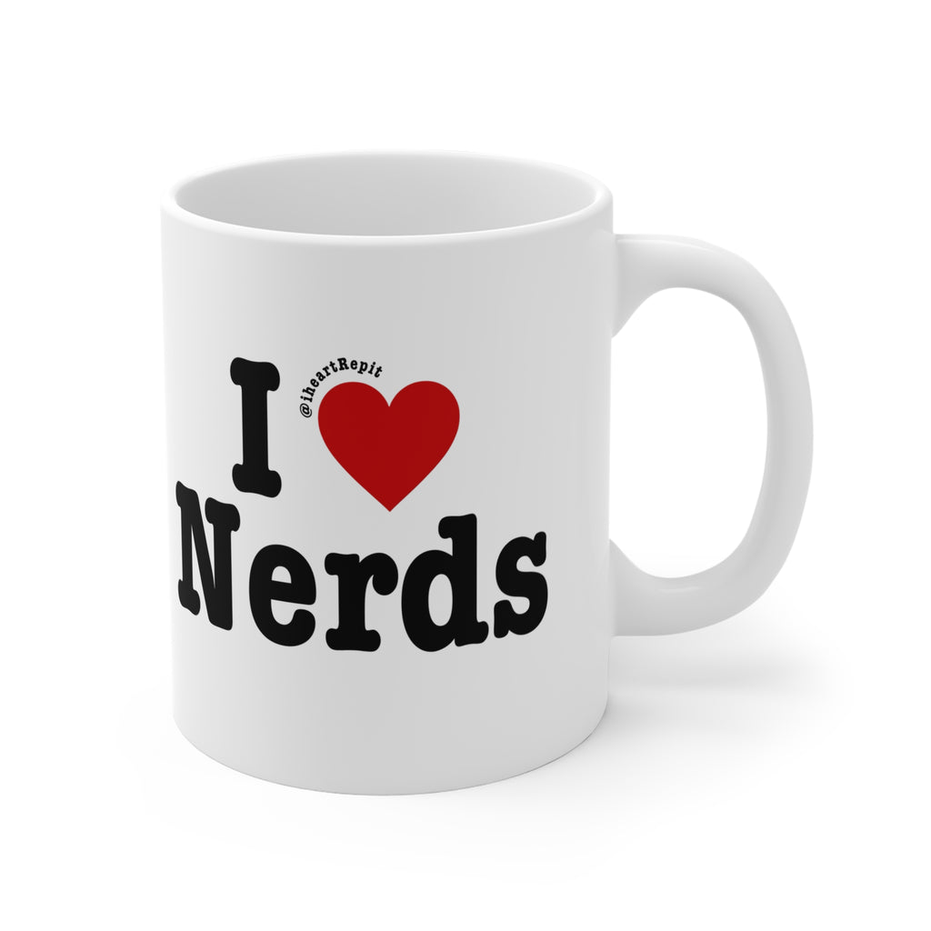I Heart Nerd Mug