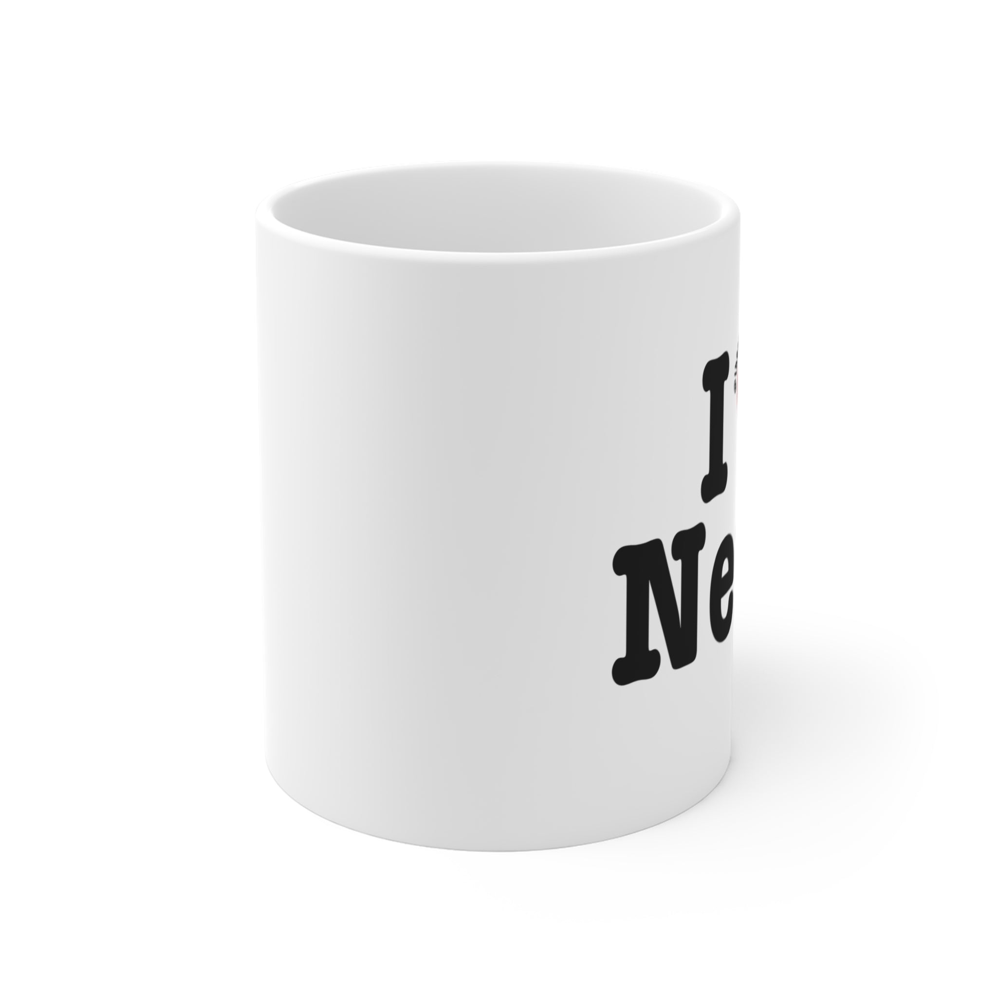 I Heart Nerd Mug