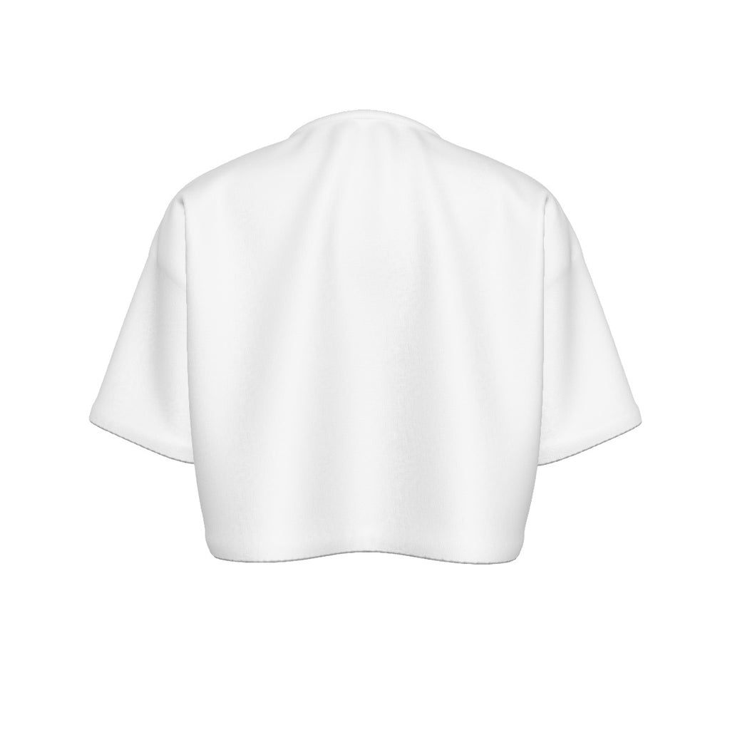 I Heart Nerds Women's Cropped Tee