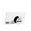 I Heart Nerds PopSocket
