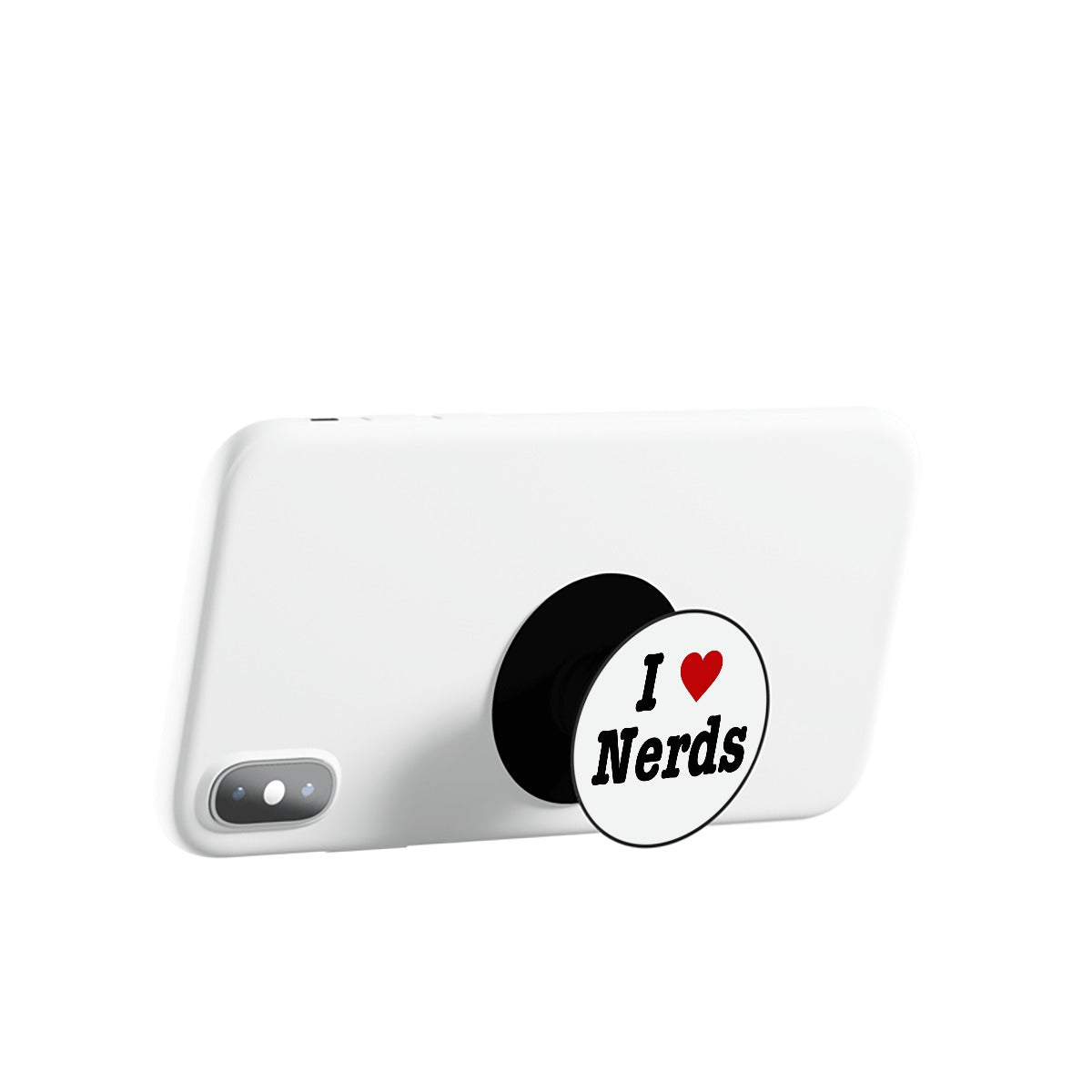 I Heart Nerds PopSocket