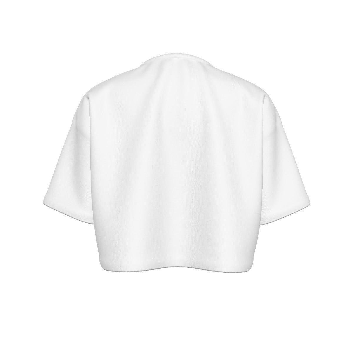 I Heart Women Cropped Shirt
