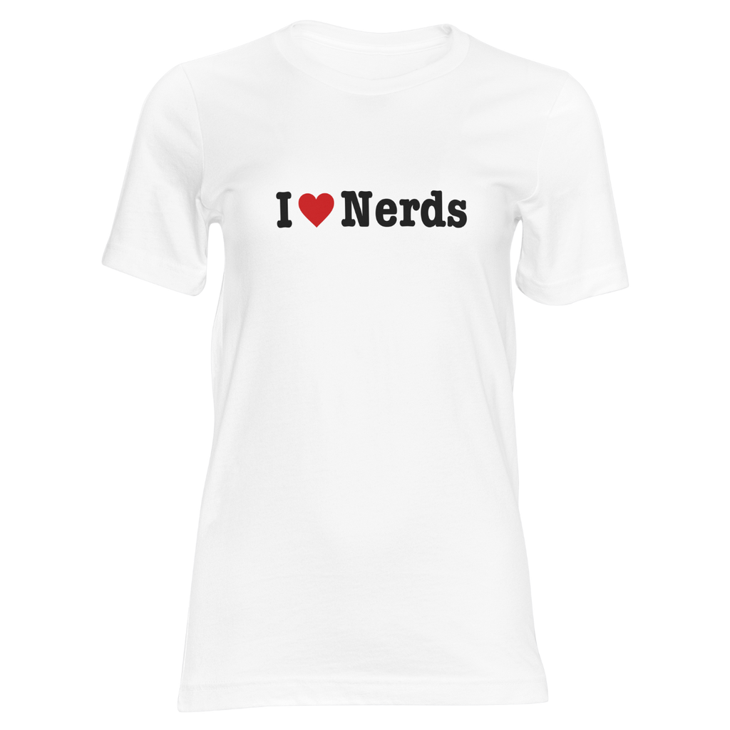 I Heart Nerds Men's Tee
