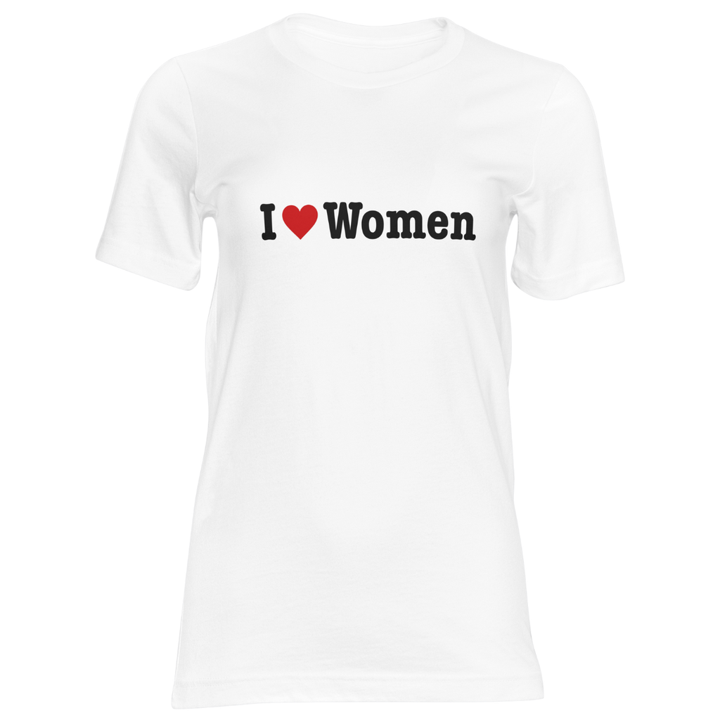 I Heart Women Men’s Shirt