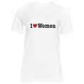 I Heart Women Men’s Shirt