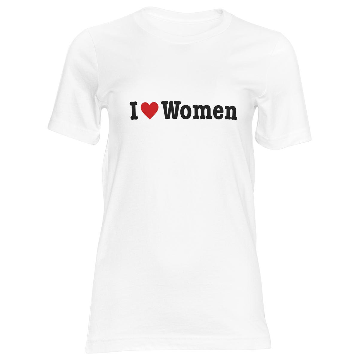 I Heart Women Men’s Shirt