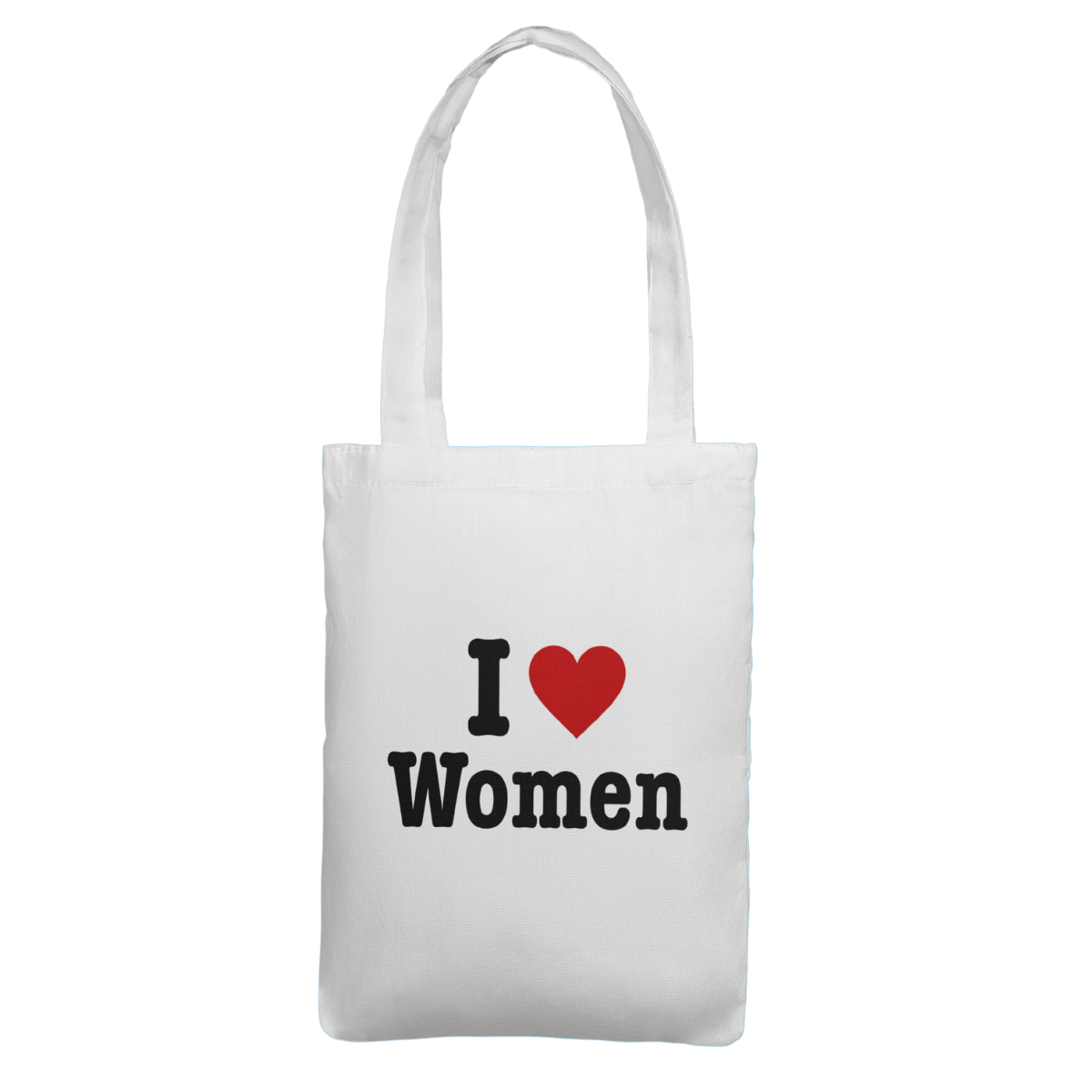 I Heart Women Tote Bag